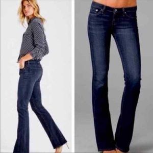 AG Adriano Goldschmeid The Angel Bootcut Jeans Size 29R